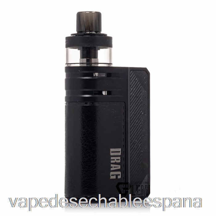 Vape Desechable España Voopoo Drag E60 Pod Mod Kit Obsidiana Negro